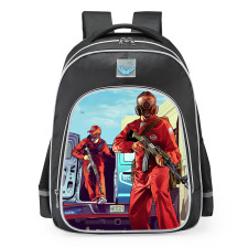Grand Theft Auto GTA V Heist School Backpack