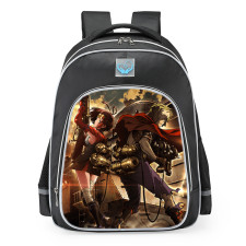 Kabaneri Of The Iron Fortress School Backpack