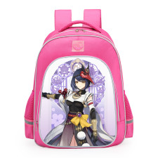 Genshin Impact Sara School Backpack