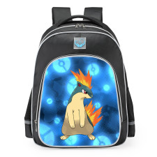 Pokemon Quilava School Backpack