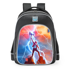 Marvel Thor Love and Thunder Thor With Stormbreaker School Backpack