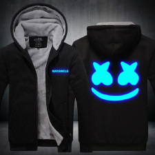 Glow in the Dark DJ Marshmello Hoodie