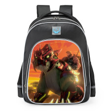 Netflix He-Man & Masters Of The Universe 2021 Castle Grayskull Adam And Cringer School Backpack