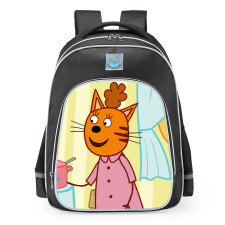 Kid E Cats Mommy School Backpack