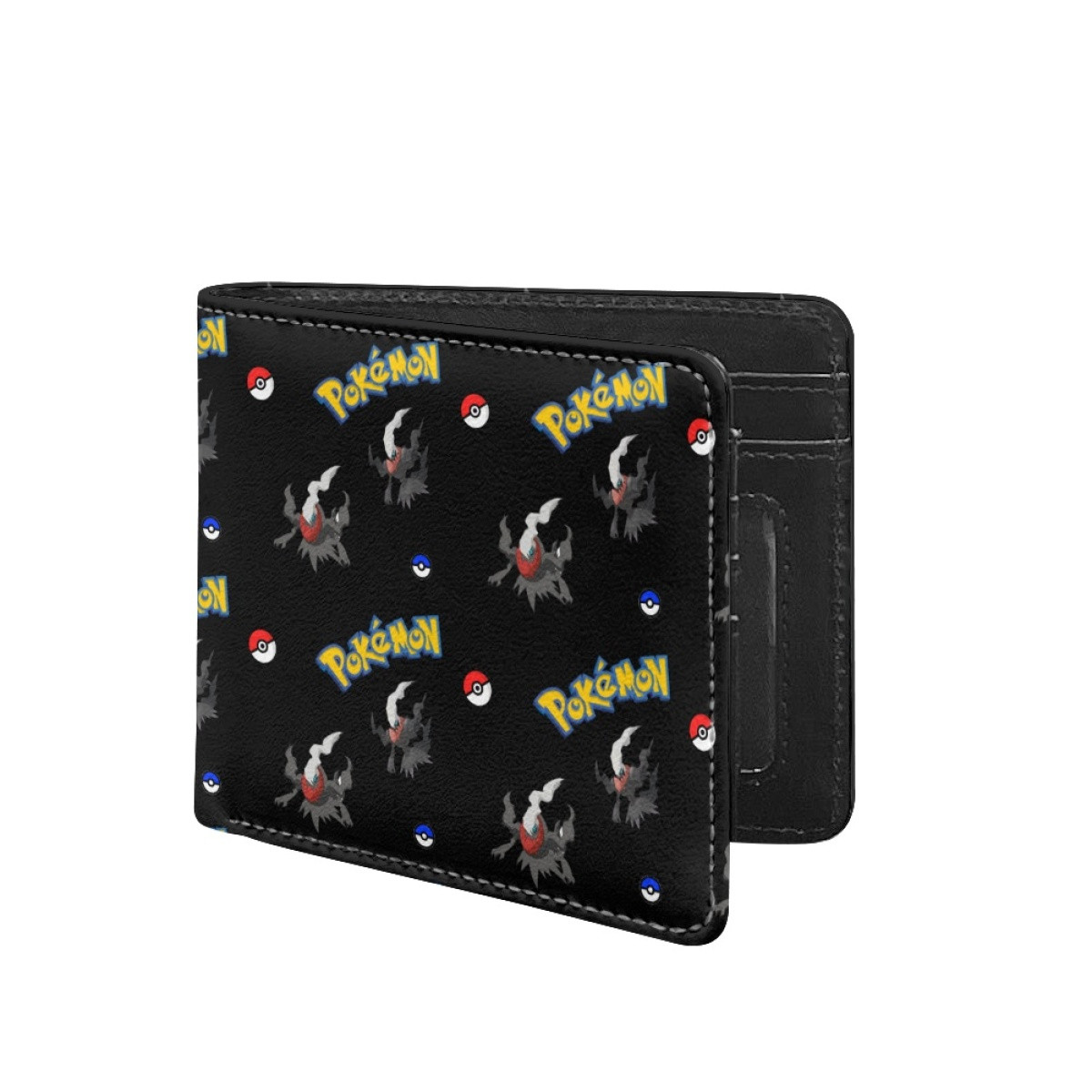 Pokemon Darkrai Bifold Wallet - Darkrai Character Series Art