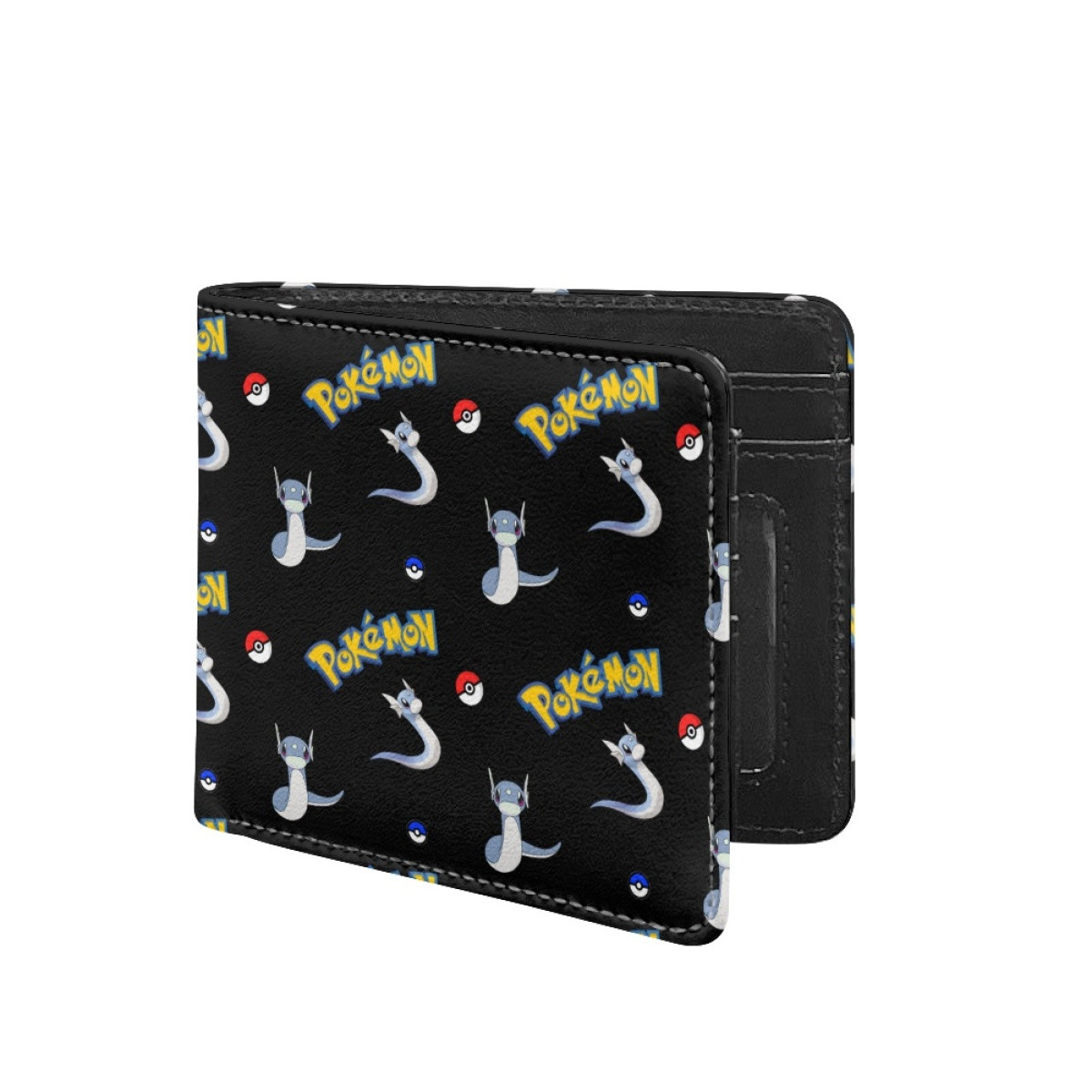 Pokemon Dratini Bifold Wallet - Dratini Character Series Art