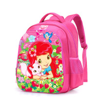 Strawberry Shortcake Kids Backpack Schoolbag Rucksack