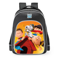 Peanuts Movie School Backpack