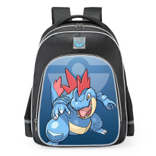 Pokemon Feraligatr School Backpack