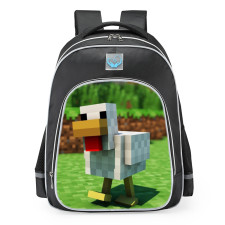 Minecraft Chicken School Backpack