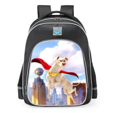DC League Of Super Pets Krypto The Superdog School Backpack