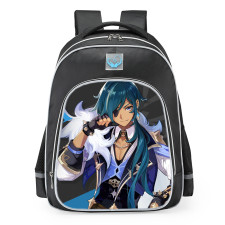 Genshin Impact Kaeya School Backpack