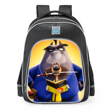 Paws of Fury The Legend of Hank School Backpack