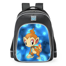 Pokemon Chimchar School Backpack
