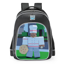Roblox Bedwars Baker School Backpack