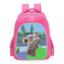 Roblox BedWars Jade School Backpack