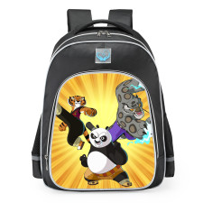 The Brawlhalla X Kung Fu Panda Characters School Backpack