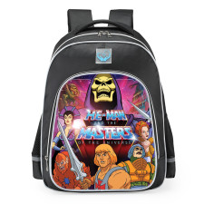 He-Man & Masters Of The Universe Classic Characters School Backpack