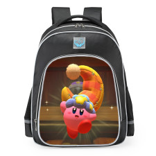 Kirby And The Forgotten Land Deep Sleep Kirby School Backpack