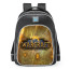 World Of Warcraft Logo School Backpack