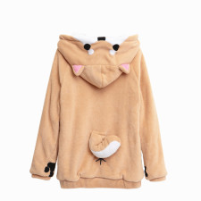 Coriresha Doge Muco Shiba Inu Dog Hoodie 