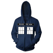 Doctor Who Call Box Tardis Hoodie