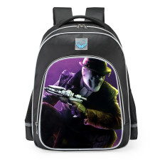 Watchmen School Backpack