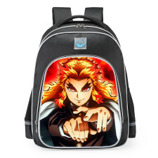Demon Slayer Kyojuro Rengoku School Backpack