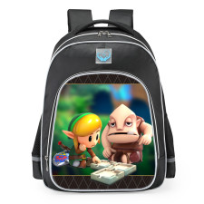 The Legend of Zelda: Link’s Awakening Dampe School Backpack