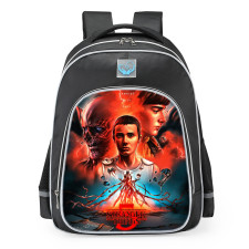 Stranger Things 5 Characters School Backpack