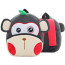 Kids Preschool Kindergarten Cute Backpack Rucksack Monkey
