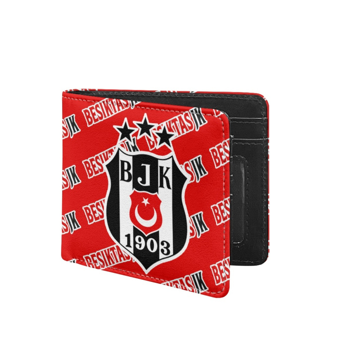 Besiktas JK Bifold Wallet - Besiktas Football Club Medley Monogram Wordmark