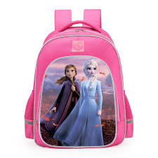 Disney Frozen 2 Elsa And Anna School Backpack