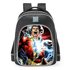 Shazam DC Comics Style School Backpack