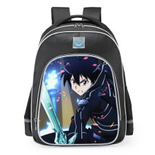 Sword Art Online Kirito School Backpack