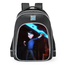 Trollhunters Rise Of The Titans Jim School Backpack