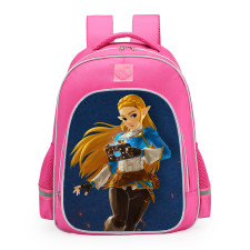 Hyrule Warriors Age Of Calamity Zelda School Backpack