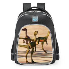 Jurassic World Camp Cretaceous Compsognathus School Backpack