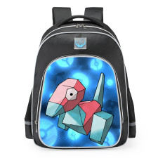 Pokemon Porygon School Backpack