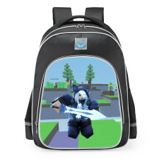 Roblox BedWars Freiya School Backpack Rucksack