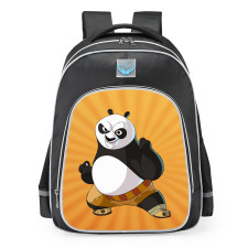 The Brawlhalla X Kung Fu Panda Po School Backpack