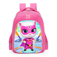 Talking Tom Hero Dash Angela School Backpack