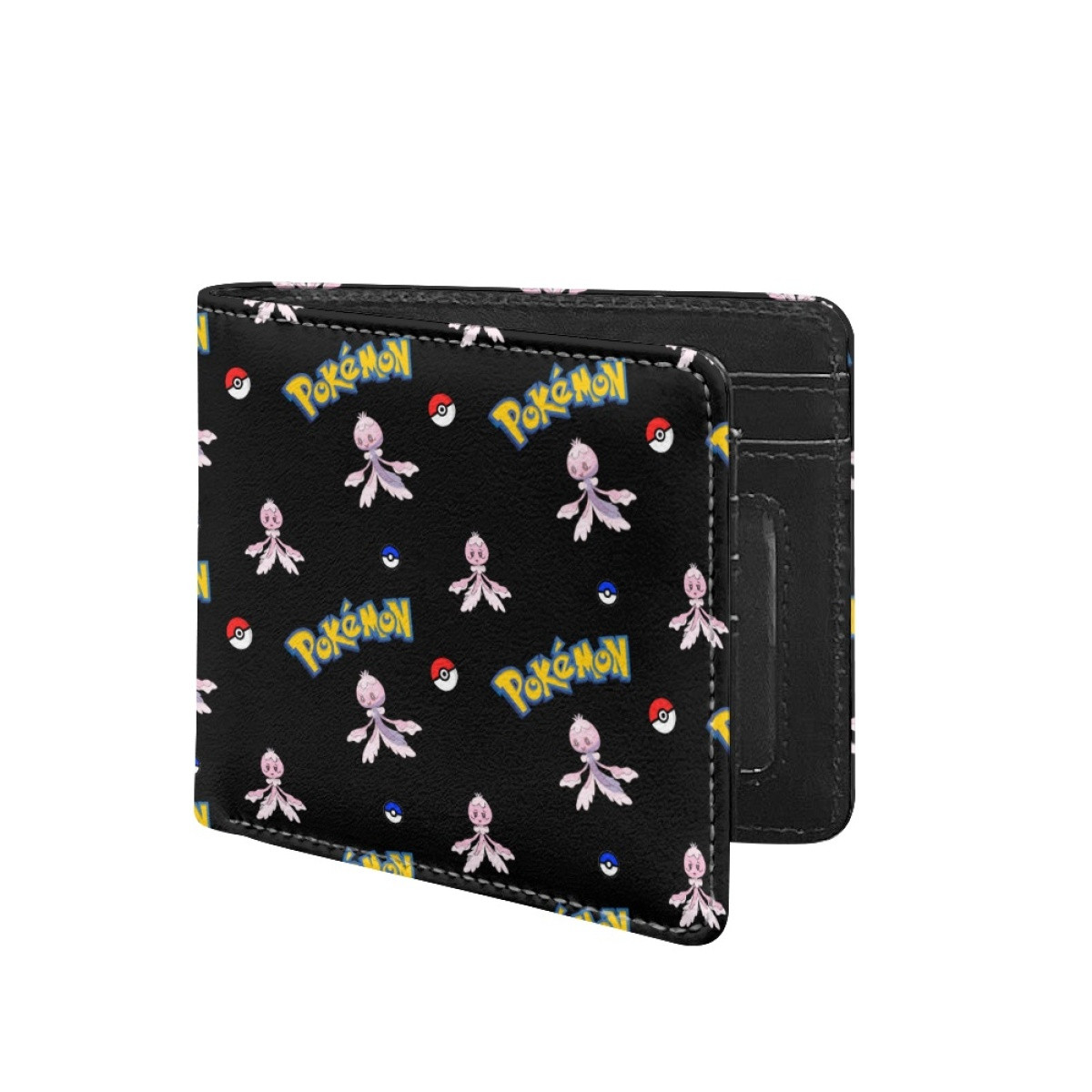 Pokemon Frillish Bifold Wallet - Frillish Female Character Series Art