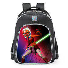 Star Wars The Clone Wars Ahsoka Tano School Backpack