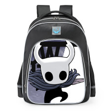 Super Smash Bros Ultimate Hollow Knight School Backpack