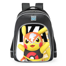Super Smash Bros Ultimate Pikachu Libre School Backpack