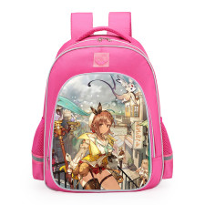Atelier Ryza 2 Lost Legends & the Secret Fairy Reisalin Stout School Backpack