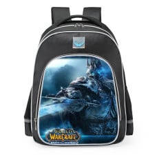 World Of Warcraft Wrath Of The Lich King School Backpack