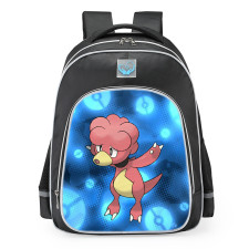 Pokemon Magby School Backpack