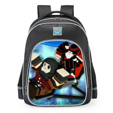 Roblox Bedwars Minicopter School Backpack